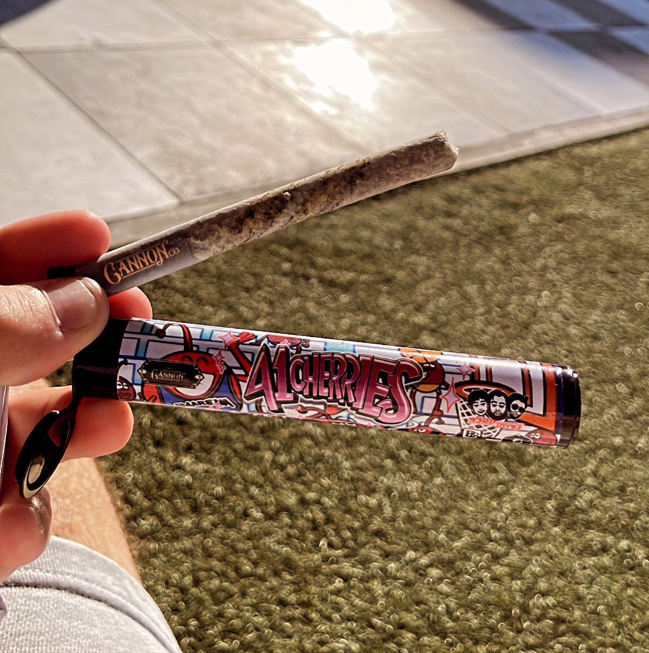 41 Cherries CBD Pre-Roll